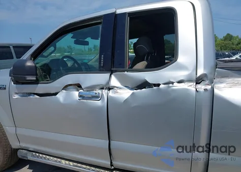 2018 Ford F-150 Xlt from USA, damaged, VIN 1FTEX1EB6JFE15016